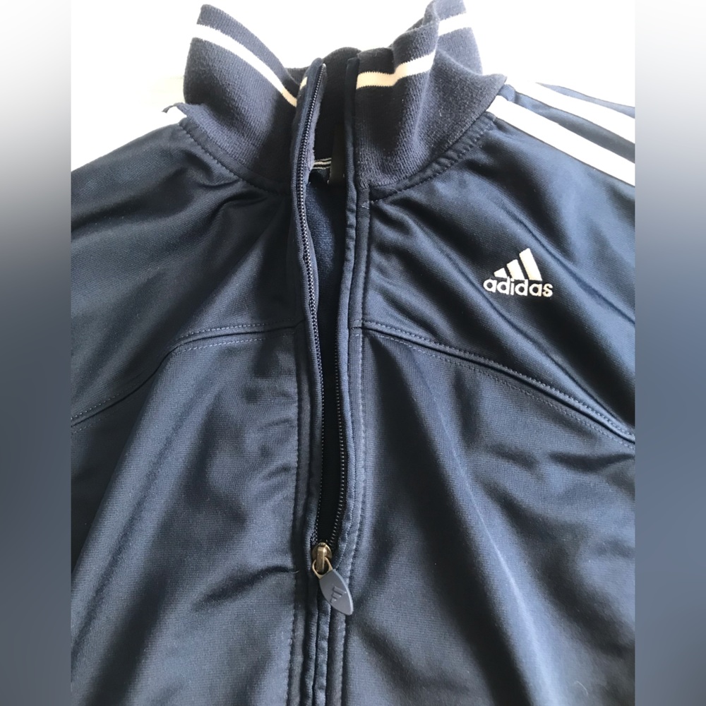 Mens Adidas Track Jacket Medium - Picture 1 of 7